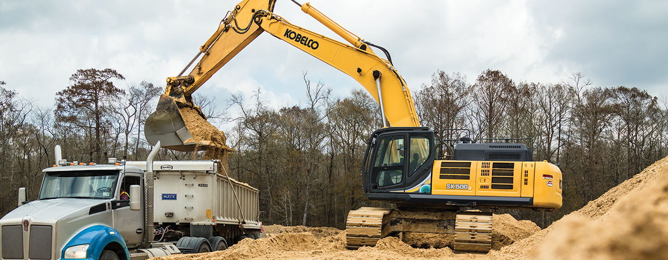 Welcome to KOBELCO USA | Excavators Built For Power & Efficiency